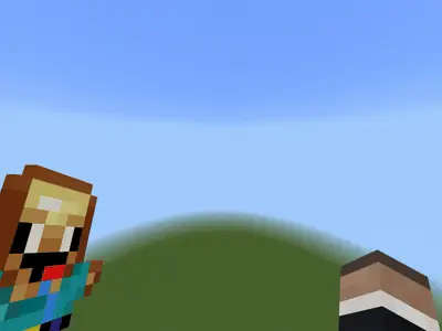 Derpy golden sword with silly face design