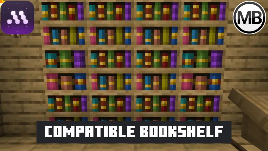 Thumbnail: Compatible Bookshelf