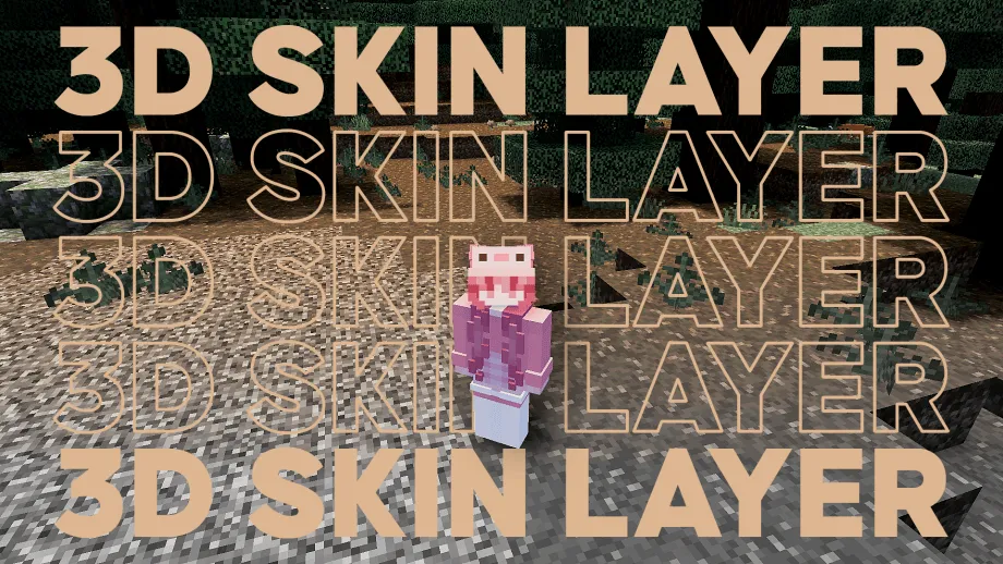 Thumbnail: PandaMine's 3D Skin Layer | Android, IOS, Windows