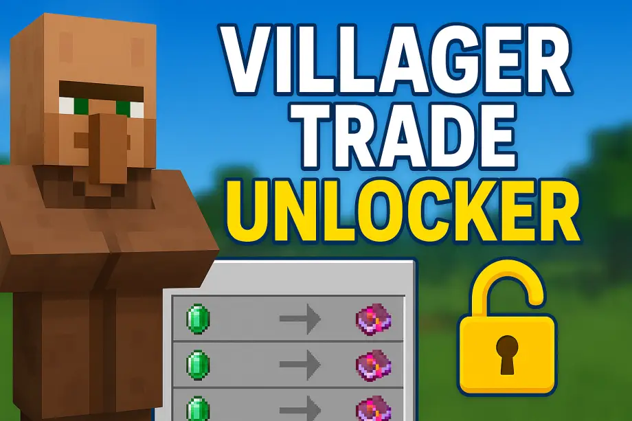 Thumbnail: Villagers Trade Unlocker