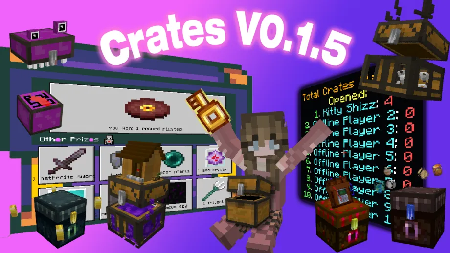Thumbnail: Kitty's Crates Addon V0.1.5