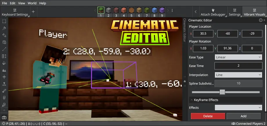 Thumbnail: Jayly's Cinematic Editor (V2.0.0)