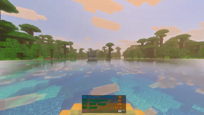 ALT Enhanced water reflections and lighting