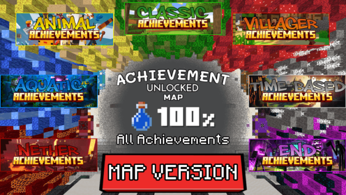 Complete all achievements add-on map.