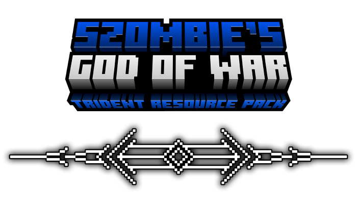 God of War themed trident texture pack