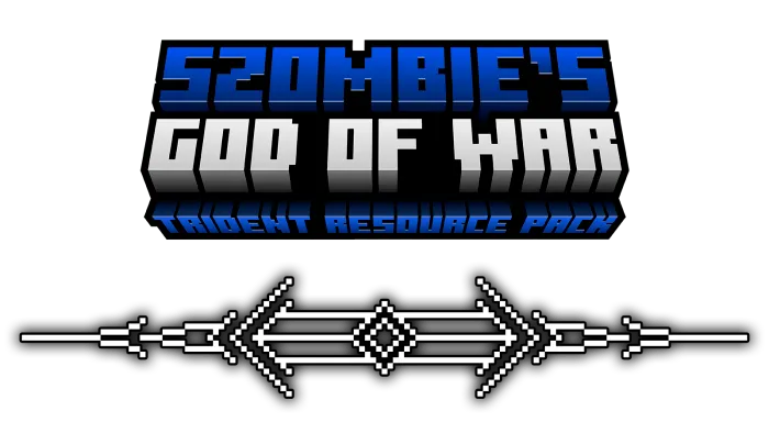 God of War themed trident texture pack