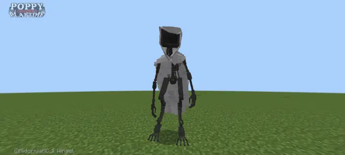 ALT Creepy humanoid mob in grassy field