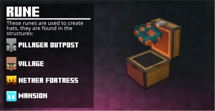 ALT Rune item above open treasure chest