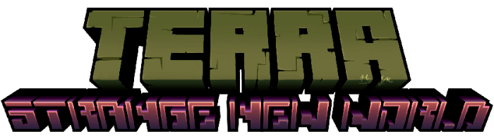 Terra Strange New World mod logo