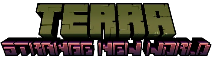 Terra Strange New World mod logo