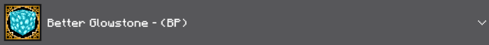 Glowstone variant icon with mod title text