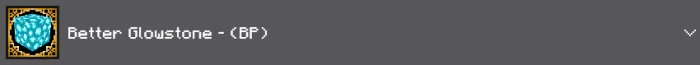 Glowstone variant icon with mod title text