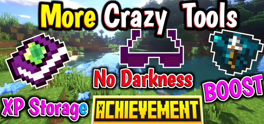 Thumbnail: More Crazy Items [Achievement friendly]