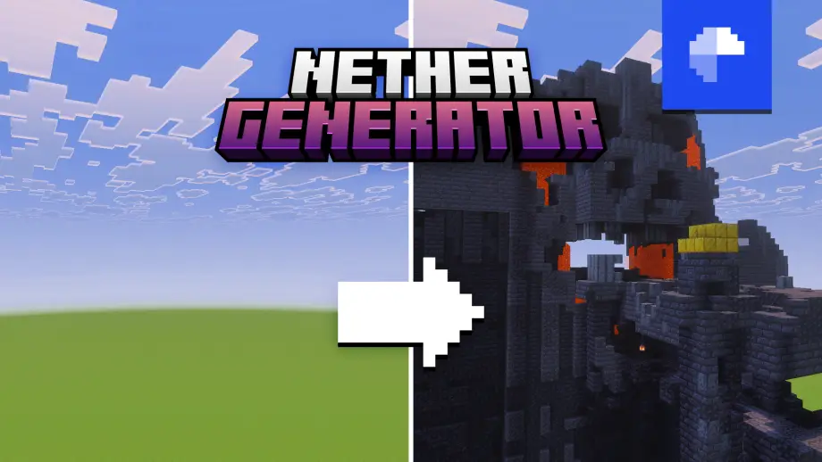 Thumbnail: Nether Generator