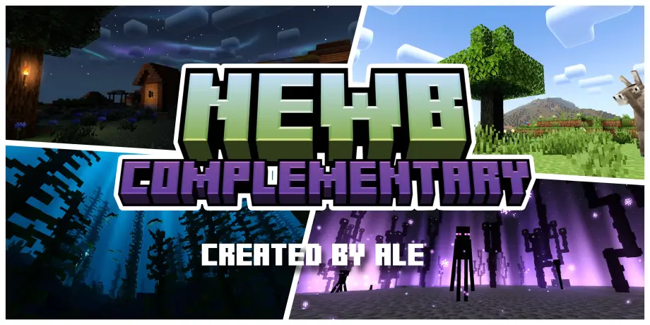 Thumbnail: Newb Complementary Definitive Edition v1.4 | Supports RenderDragon (Compatible With 1.21.100+)