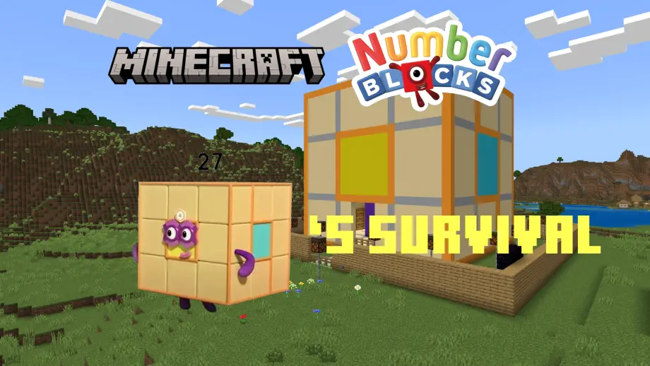 Thumbnail: Numberblocks Twenty-Seven's Survival