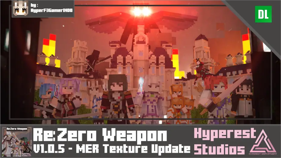 Thumbnail: Re:Zero Weapon | v1.0.5 MER Texture Update
