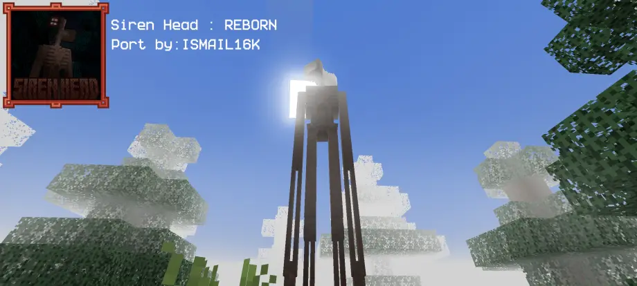 Thumbnail: Siren Head Reborn by ISMAIL16K