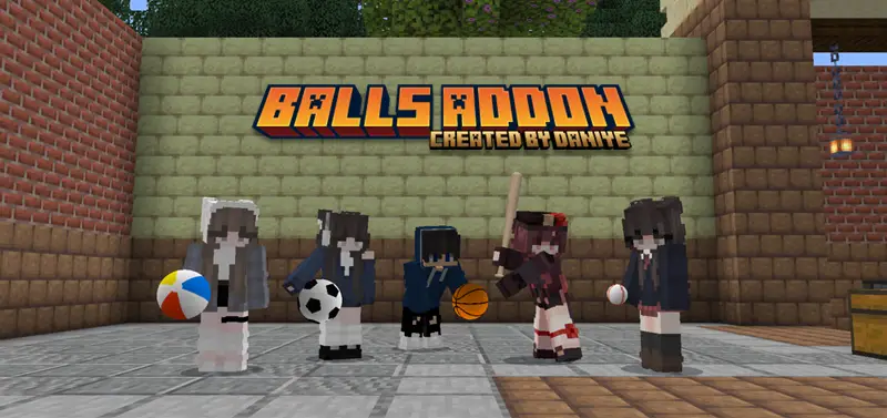 Thumbnail: Working Balls - Bedrock Edition
