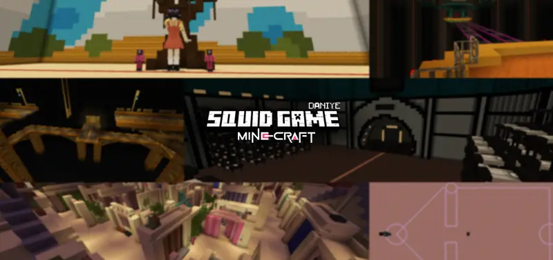 Thumbnail: Squid Game - Minecraft Bedrock Edition