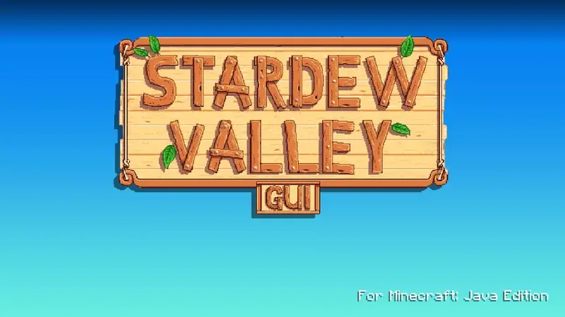 Thumbnail: Stardew Valley GUI