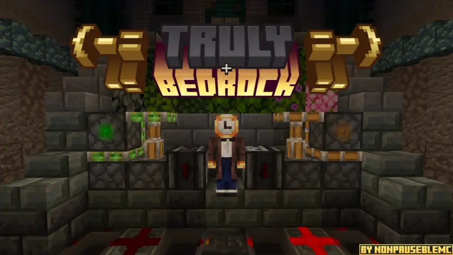 Thumbnail: Truly Bedrock+ (v1.2.2)
