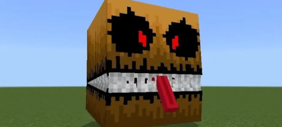 Thumbnail: The Pacman E.X.E Addon (HORROR)