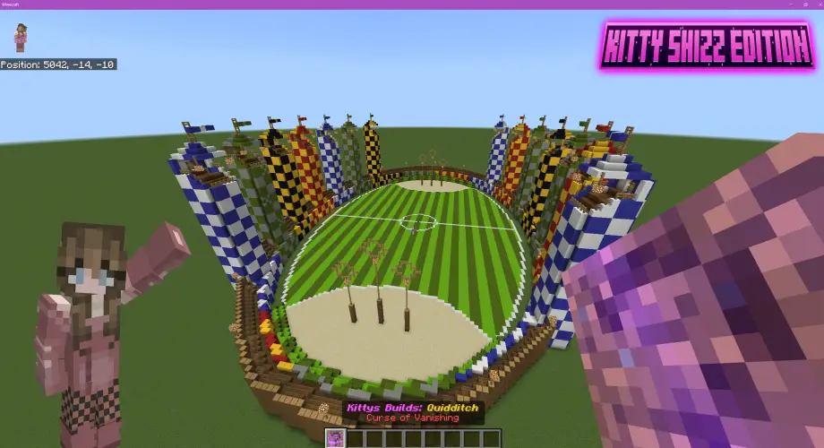Thumbnail: Instant Build: Quidditch