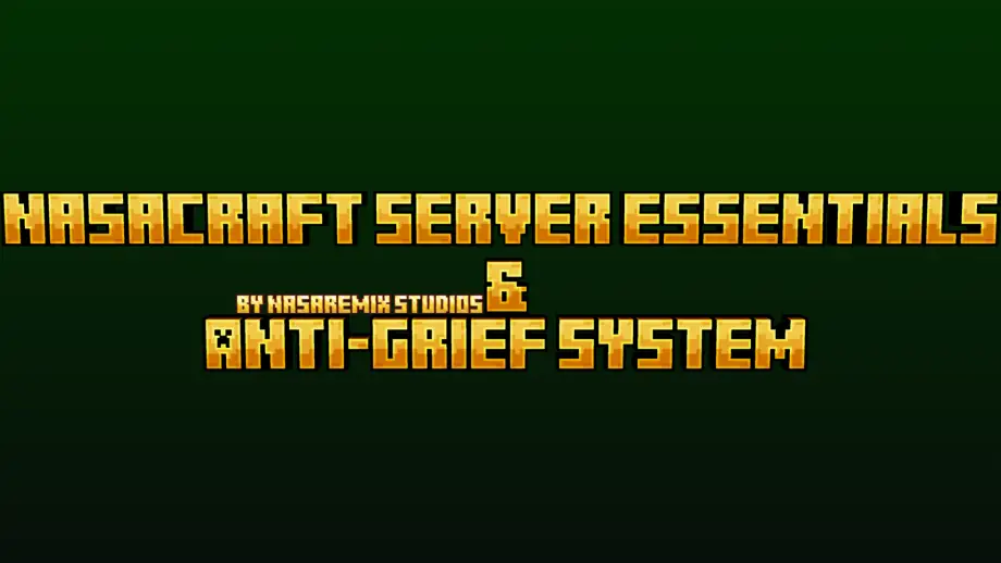 Thumbnail: The Ultimate Server Essentials & Anti-Grief System!