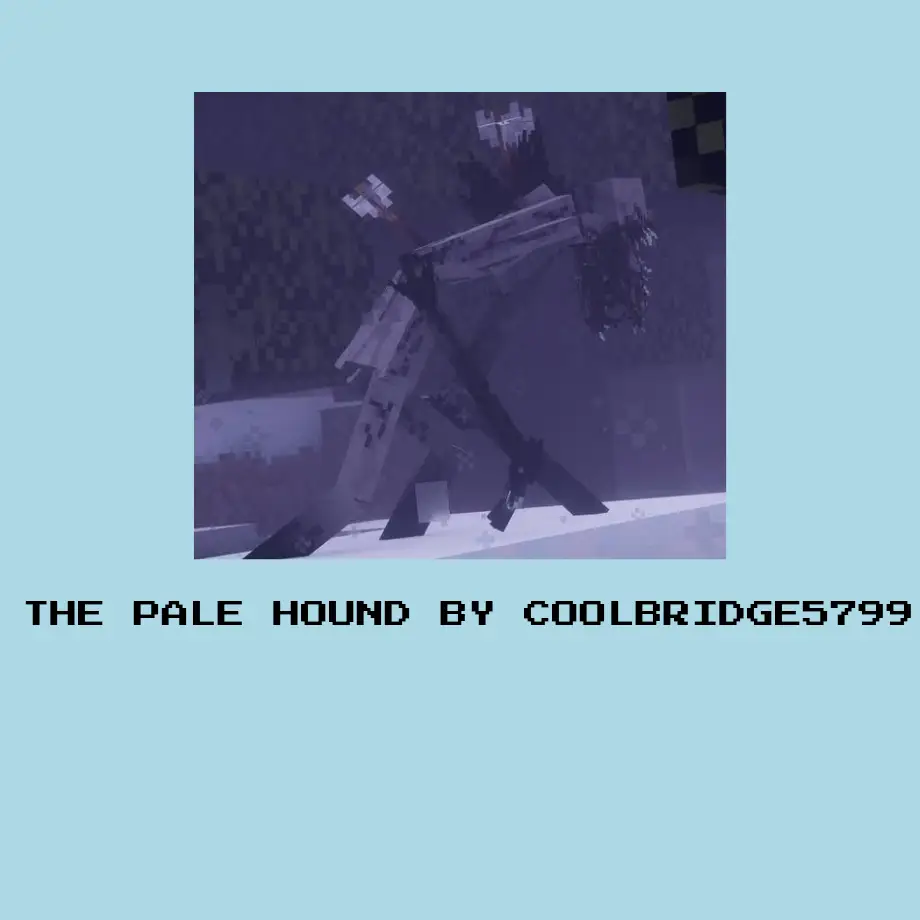 Thumbnail: The Pale Hound Jar(Bedrock and pocket edition 1.21 1.19 1.20