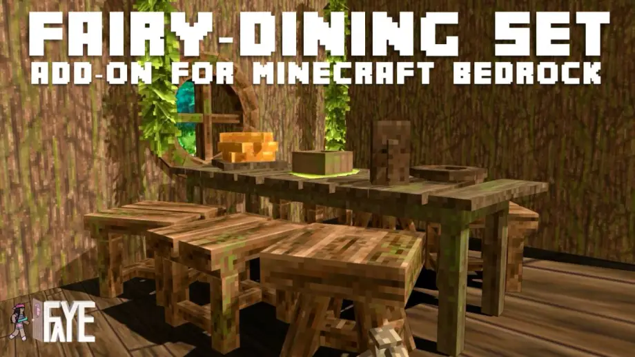 Thumbnail: Faye Fairy Dining Set Addon