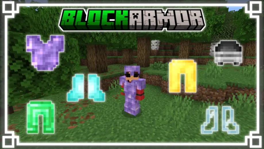 Thumbnail: Block Armor | by DustVeyn