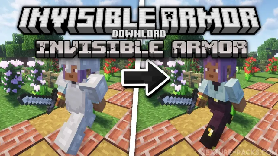 Thumbnail: Invisible Armor Texture Pack