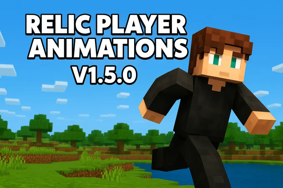 Thumbnail: Relic Player Animations V1.5.0 Update