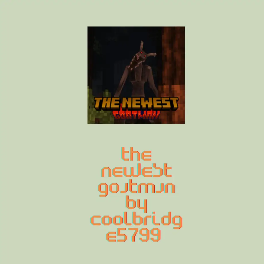 Thumbnail: The Newest goatman by Coolbridge5799 (1.21 1.19 1.20)