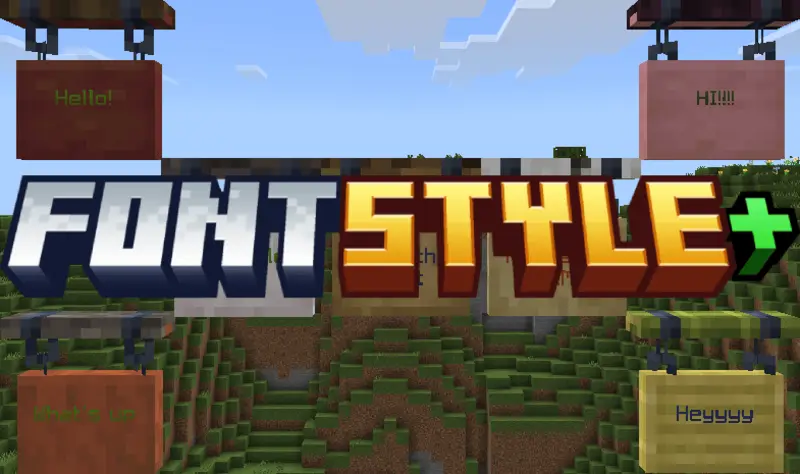 Thumbnail: FontStyle Plus Texture Pack