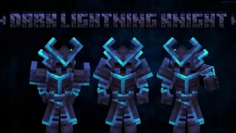 Thumbnail: Dark Lightning Armor Addon