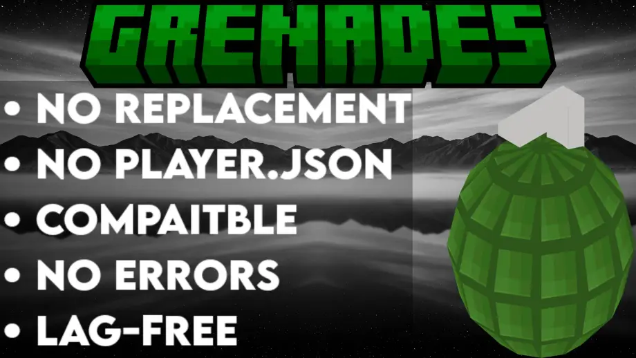 Thumbnail: Throwable Grenades