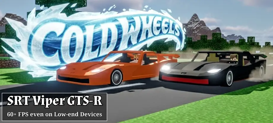 Thumbnail: Cold wheels [car add-on pack]