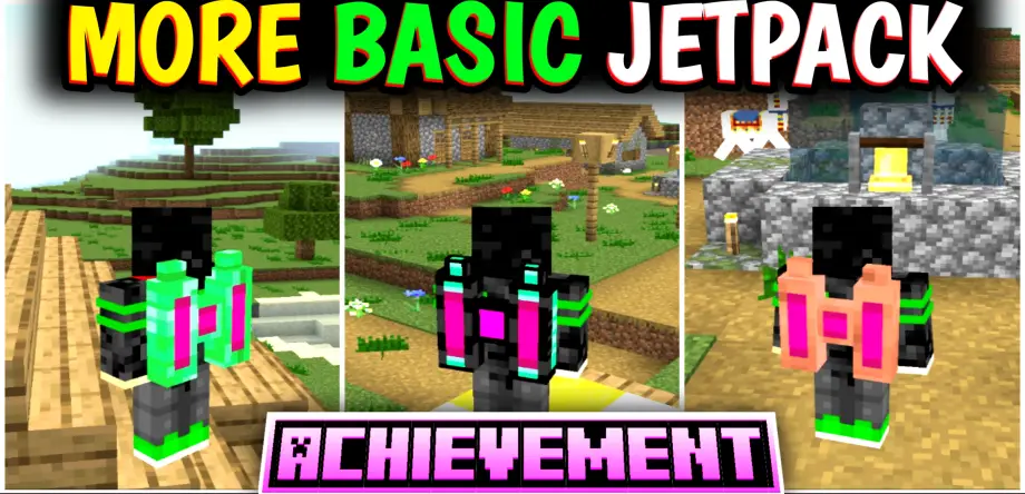Thumbnail: Basic Jetpack [Achievement Friendly]
