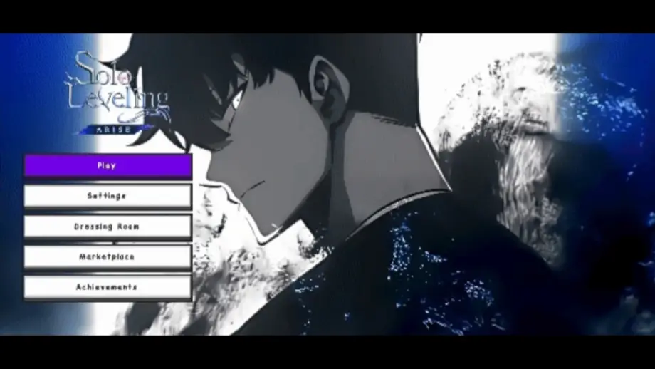 Thumbnail: Solo Levelling Anime Ui ( Sung Jin-Woo Animated Ui )