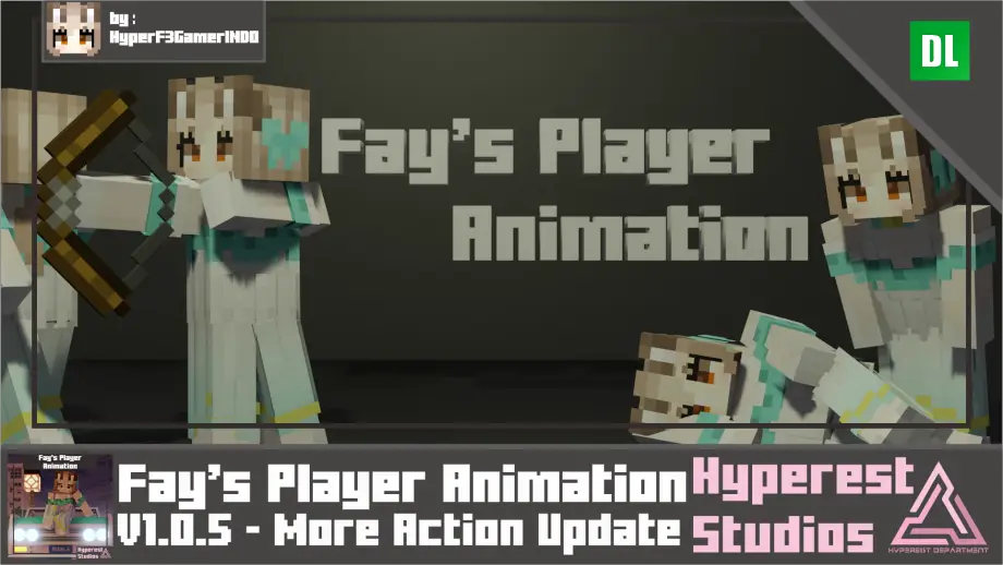 Thumbnail: Fay's Player Animation | v1.0.5 More Action Update