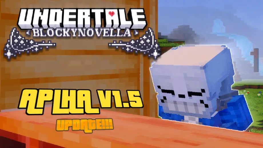 Thumbnail: Undertale Blockynovella [APLHA V1.5] PATCH UPDATE