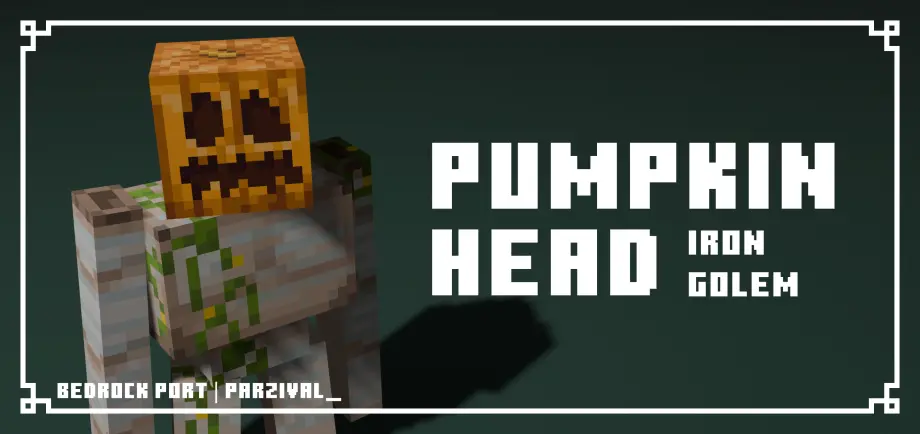 Thumbnail: Pumpkin Head Iron Golem