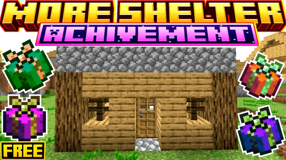 Thumbnail: Pocket Shelter [Achivement Friendly]
