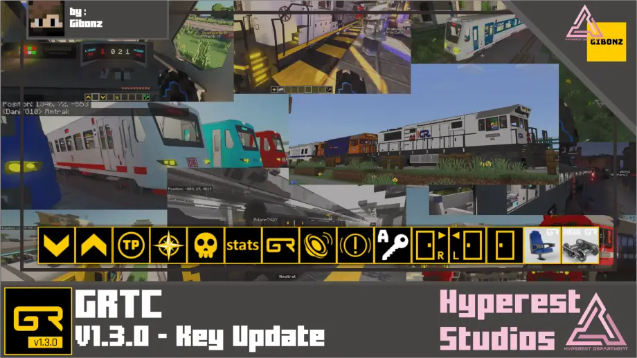 Thumbnail: GRTC - Gibonz Railway Train Controller | v1.3.0 Key Update