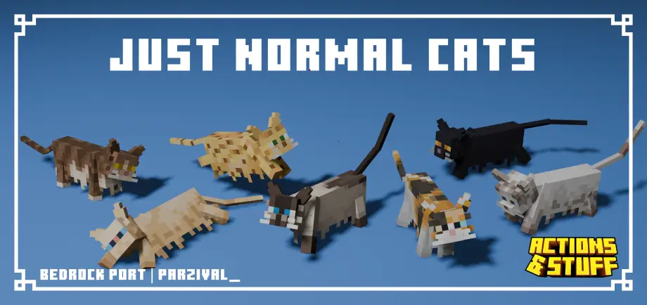 Thumbnail: Just Normal Cats