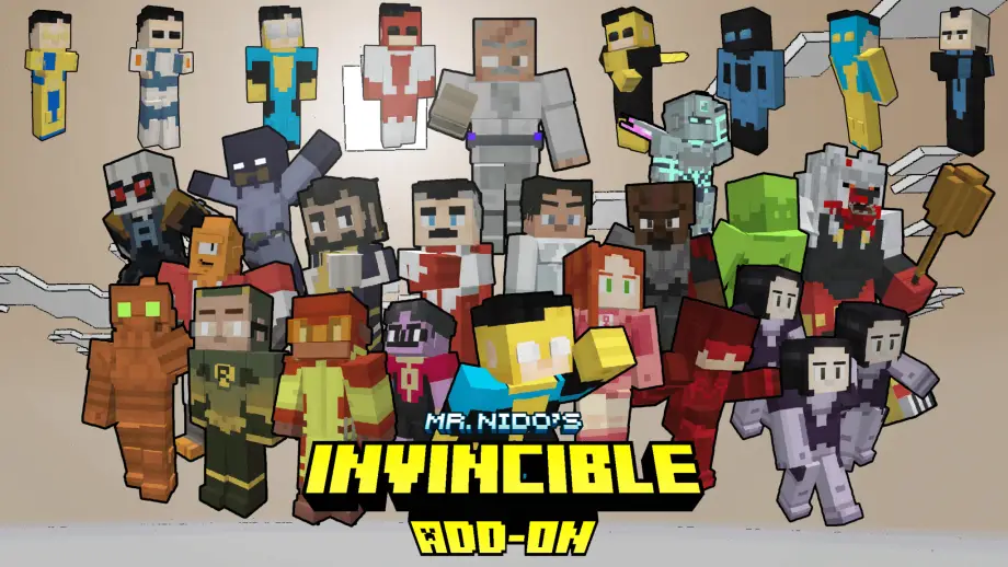 Thumbnail: Invincible Addon
