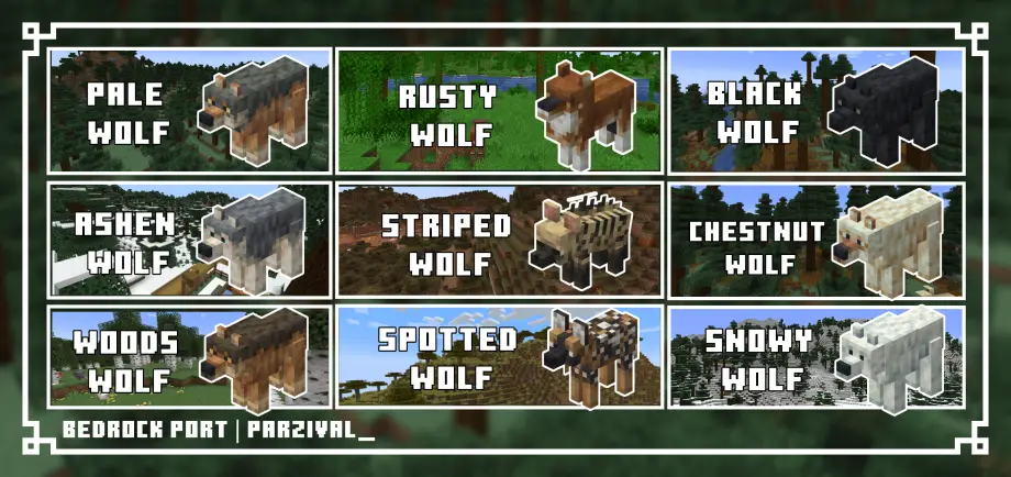 Thumbnail: Acidul's Wolves | Bedrock Port