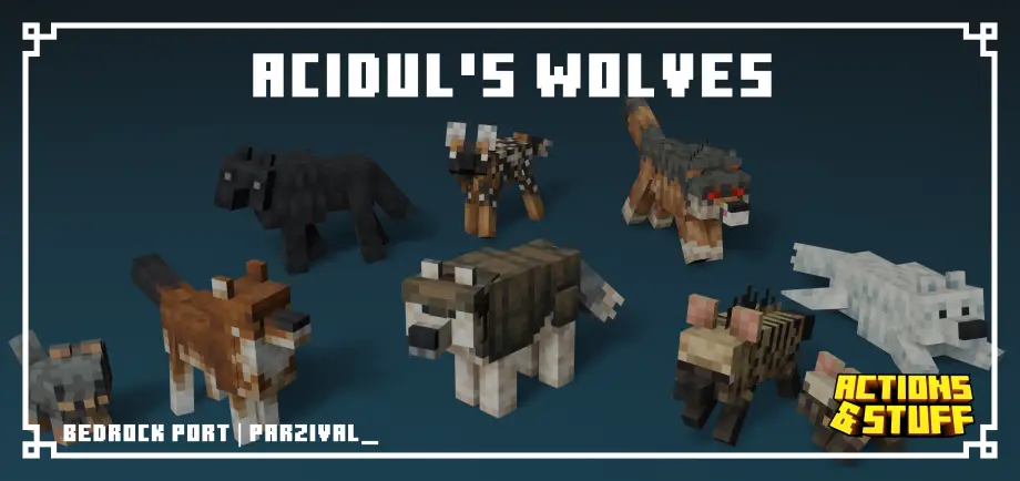 Thumbnail: Acidul's Wolves | Bedrock Port